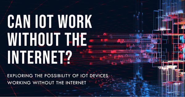 Can IoT Work Without the Internet? Exploring the Possibilities